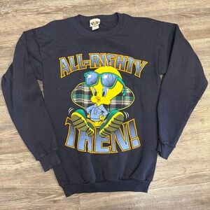 Vintage '90s Looney Tunes Tweety Bird All Righty Then Sweatshirt